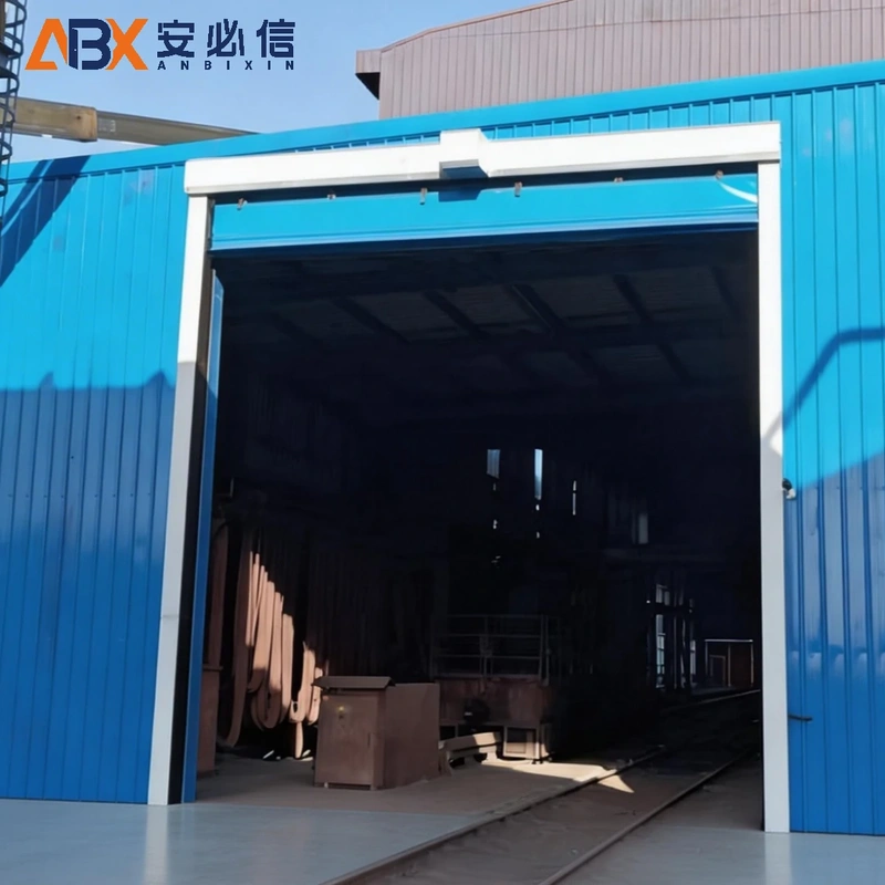 阿里地区软帘堆积门