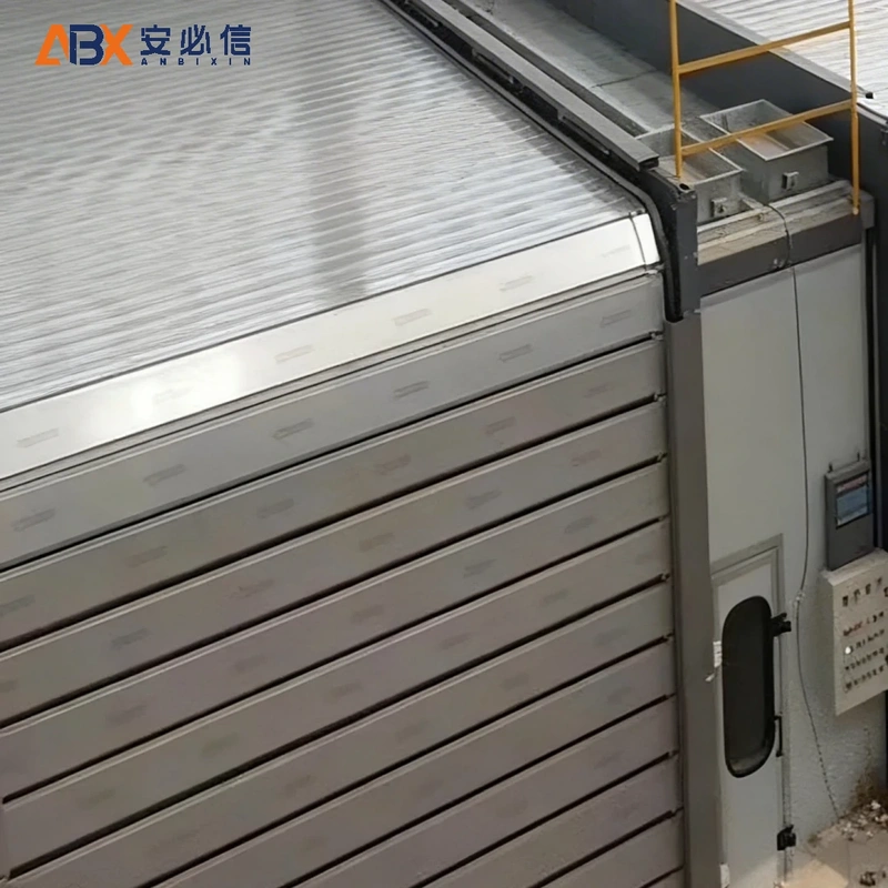 阿里地区金属高速门